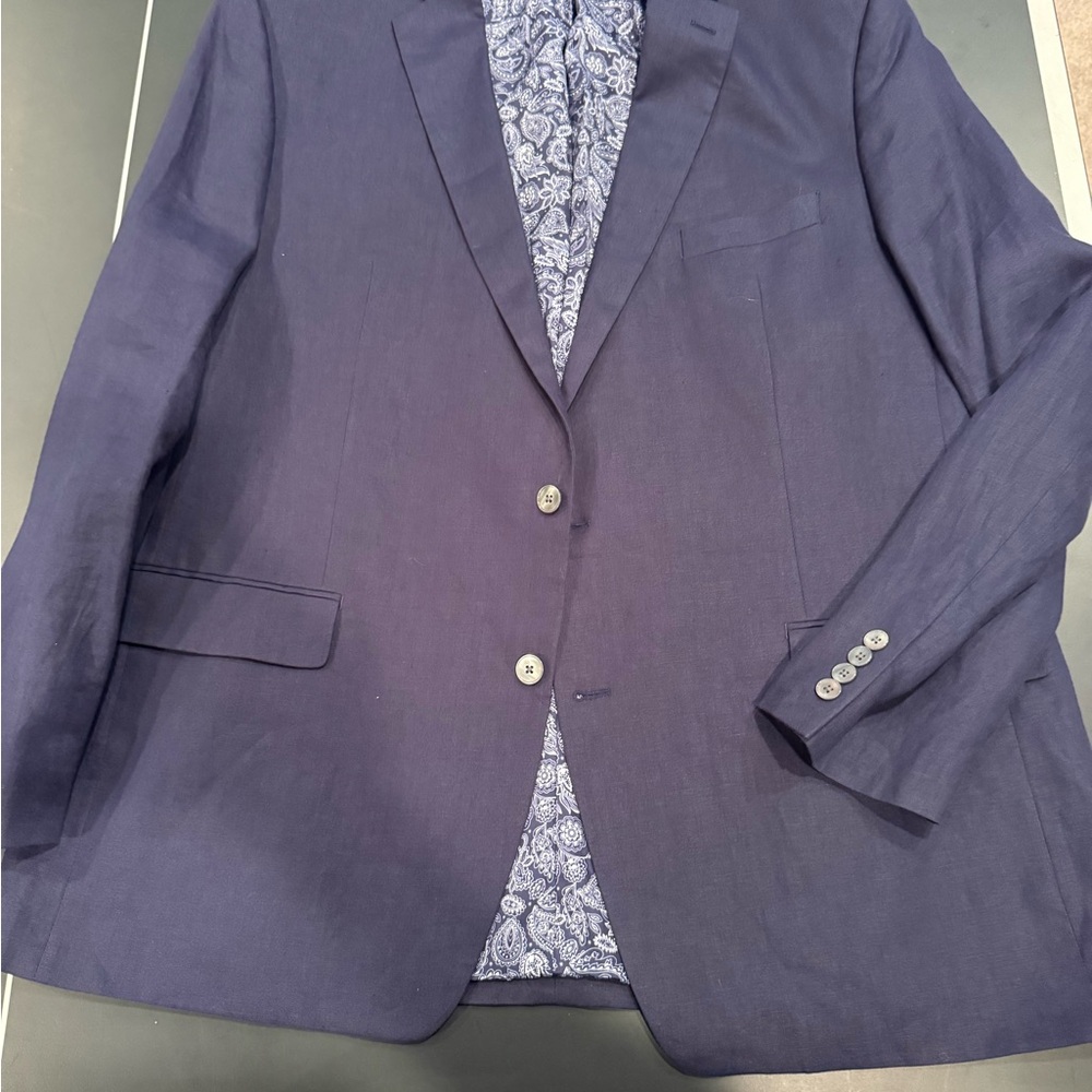 Ralph Lauren Deep Blue Blazer